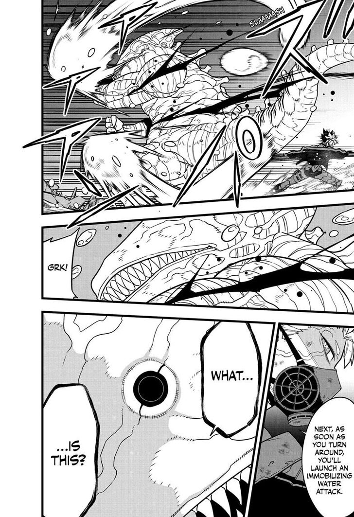 Read Kaiju No. 8 EN Manga Online