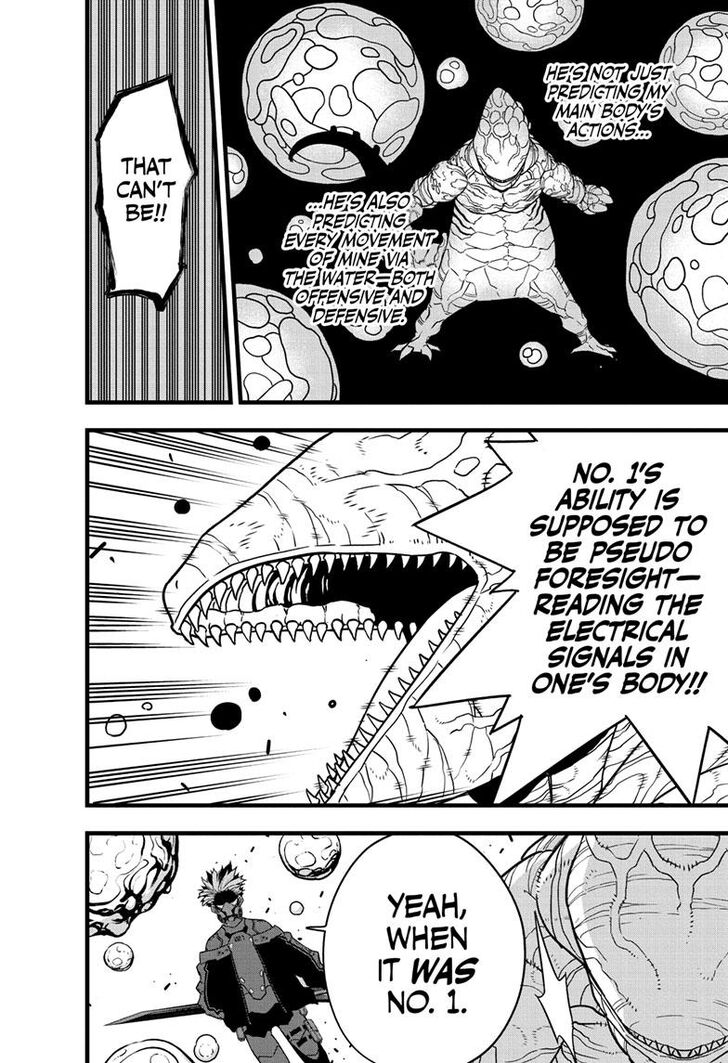 Read Kaiju No. 8 EN Manga Online