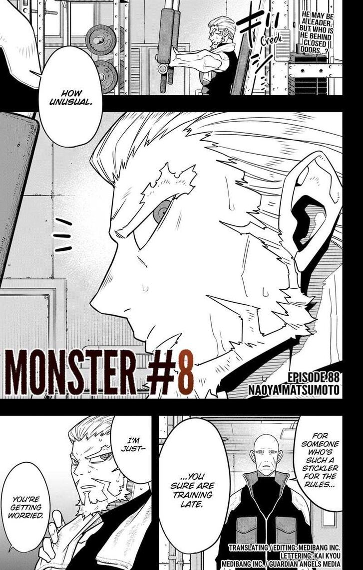 Read Kaiju No. 8 EN Manga Online