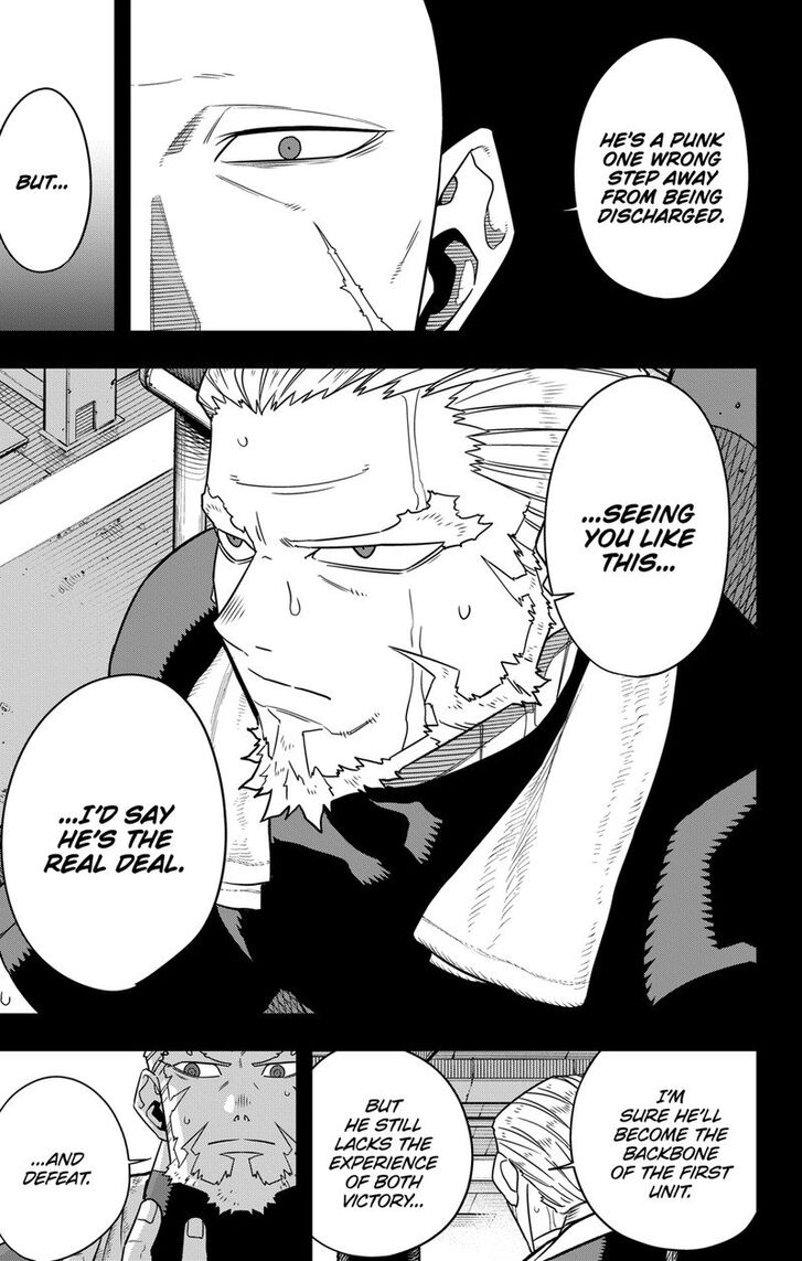 Read Kaiju No. 8 EN Manga Online