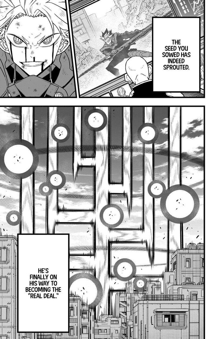 Read Kaiju No. 8 EN Manga Online