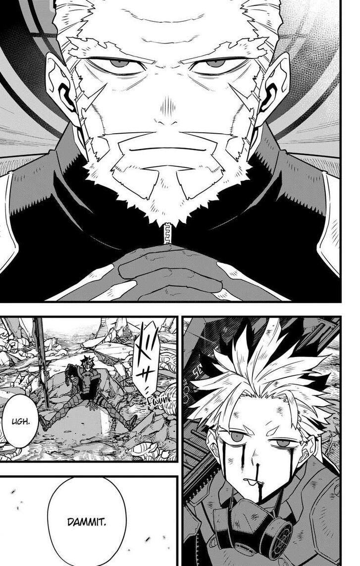 Read Kaiju No. 8 EN Manga Online