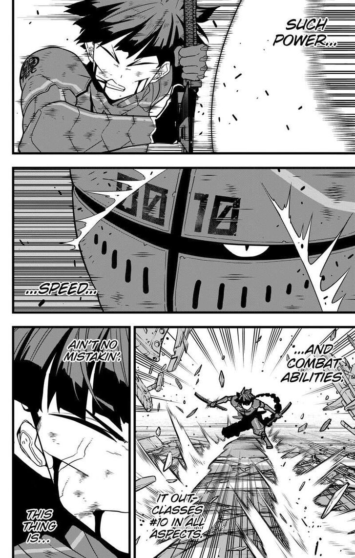 Read Kaiju No. 8 EN Manga Online