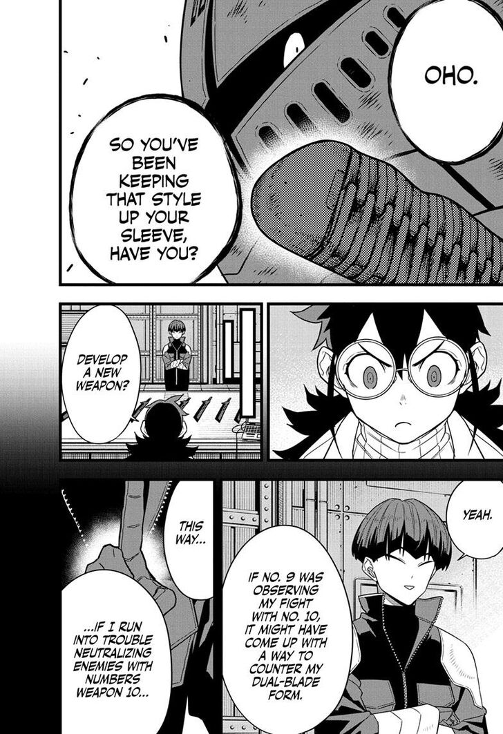 Read Kaiju No. 8 EN Manga Online