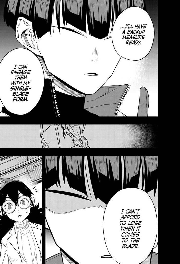 Read Kaiju No. 8 EN Manga Online