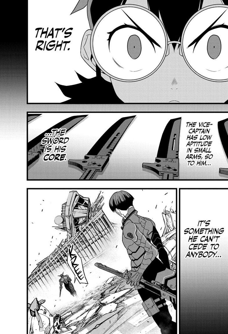 Read Kaiju No. 8 EN Manga Online