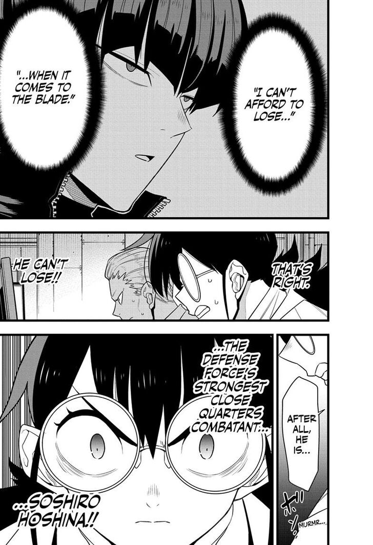 Read Kaiju No. 8 EN Manga Online