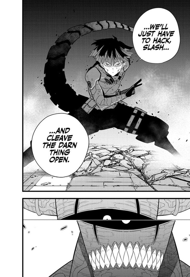 Read Kaiju No. 8 EN Manga Online