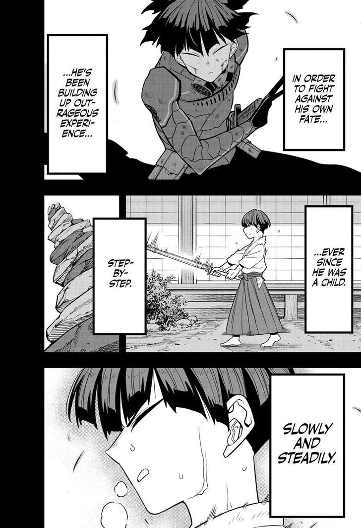 Read Kaiju No. 8 EN Manga Online