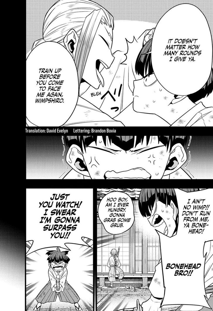 Read Kaiju No. 8 EN Manga Online