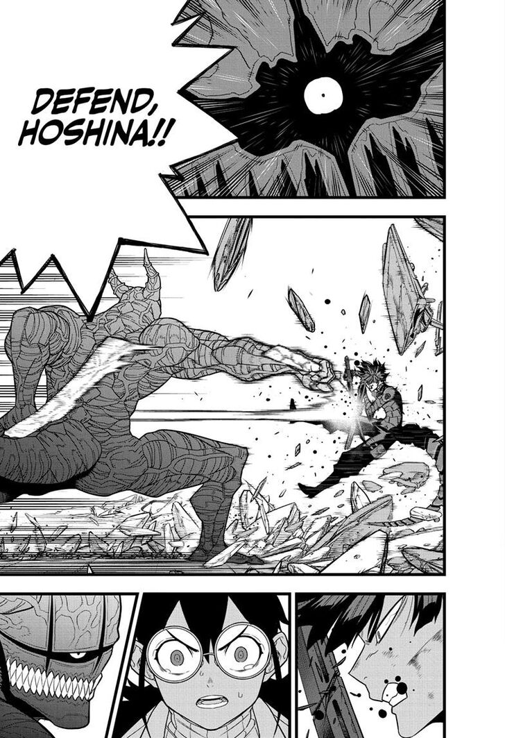 Read Kaiju No. 8 EN Manga Online