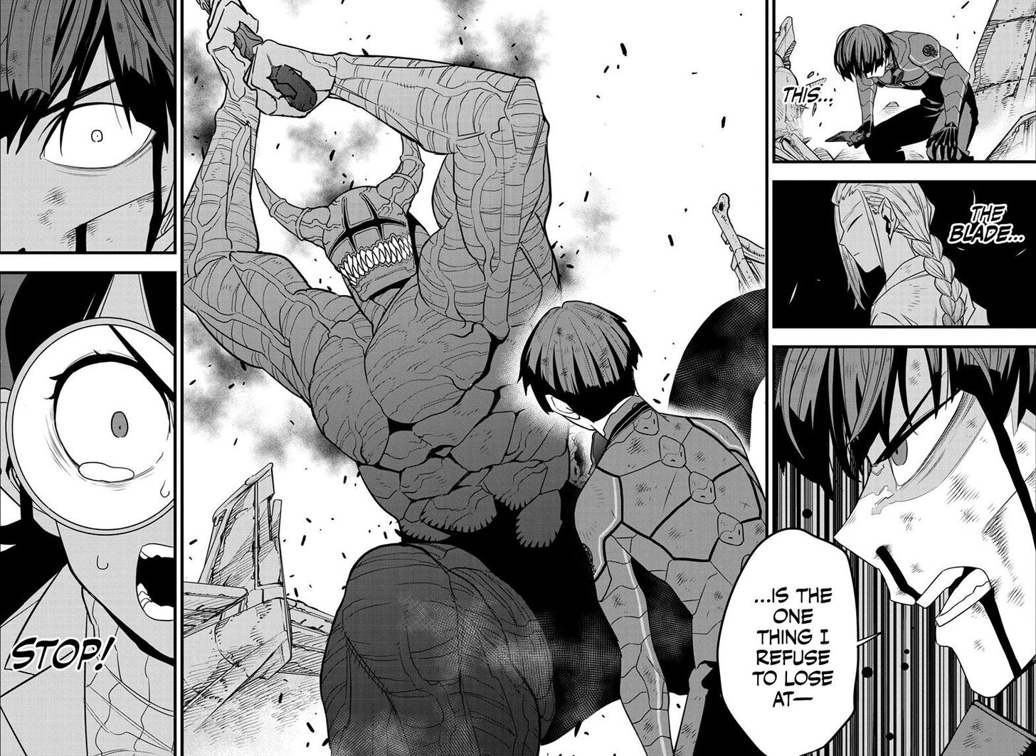 Read Kaiju No. 8 EN Manga Online