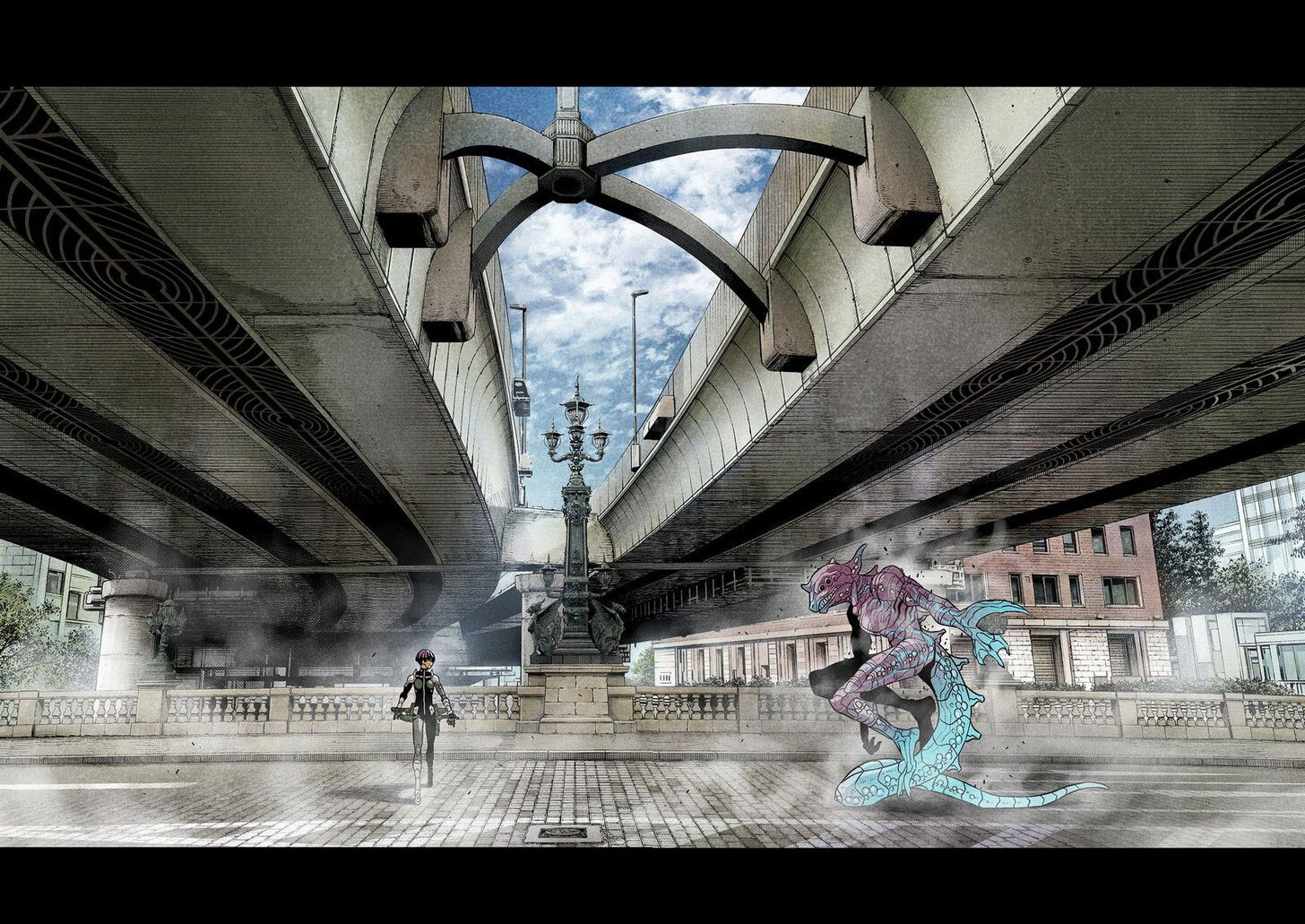 Read Kaiju No. 8 EN Manga Online