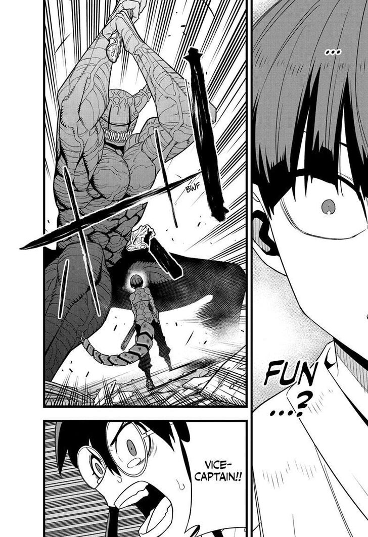 Read Kaiju No. 8 EN Manga Online