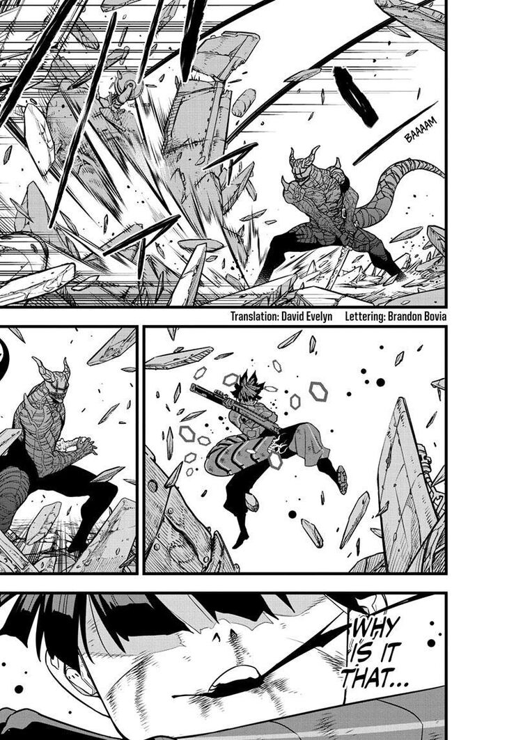 Read Kaiju No. 8 EN Manga Online