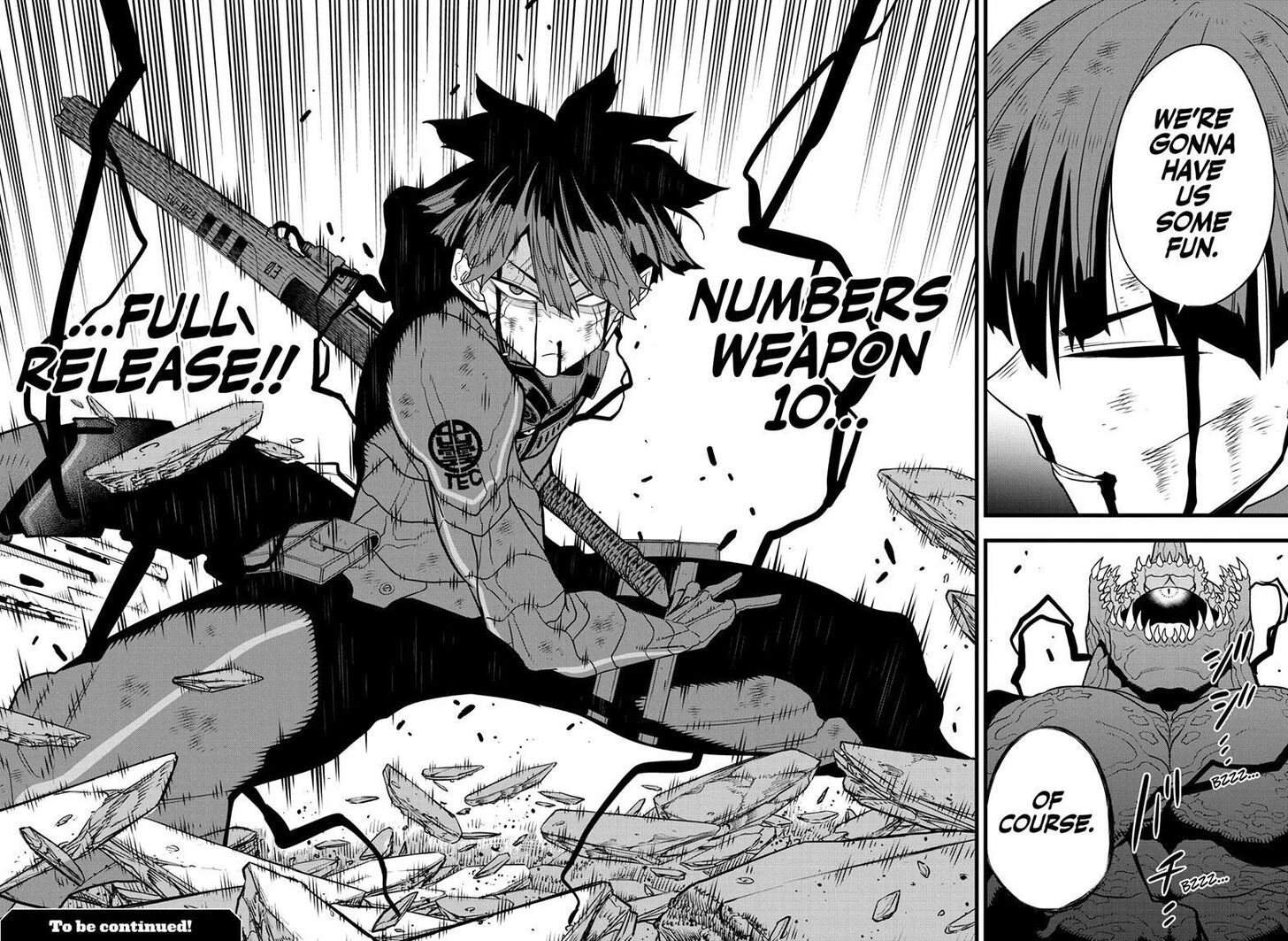 Read Kaiju No. 8 EN Manga Online