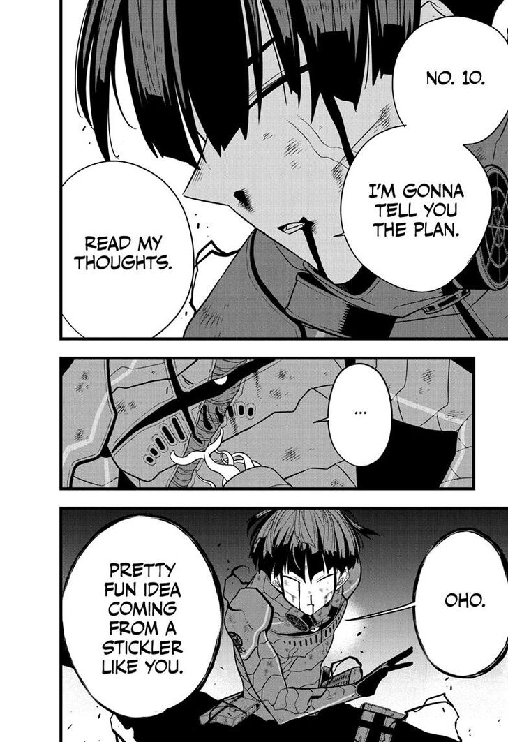 Read Kaiju No. 8 EN Manga Online