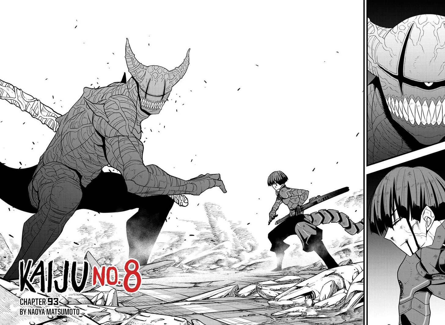 Read Kaiju No. 8 EN Manga Online