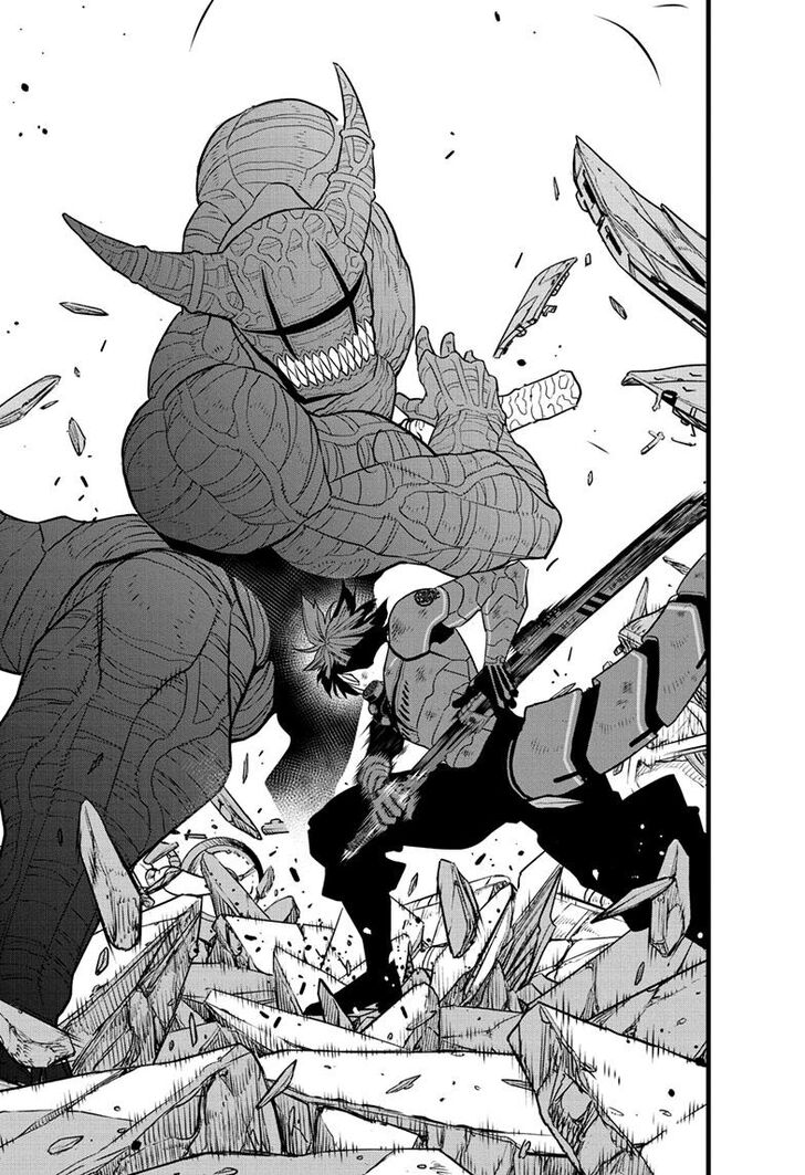 Read Kaiju No. 8 EN Manga Online