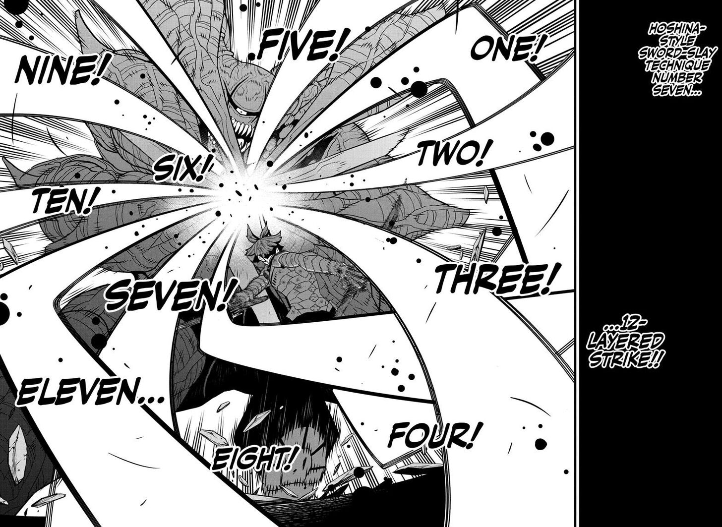 Read Kaiju No. 8 EN Manga Online