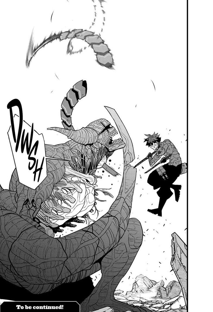 Read Kaiju No. 8 EN Manga Online