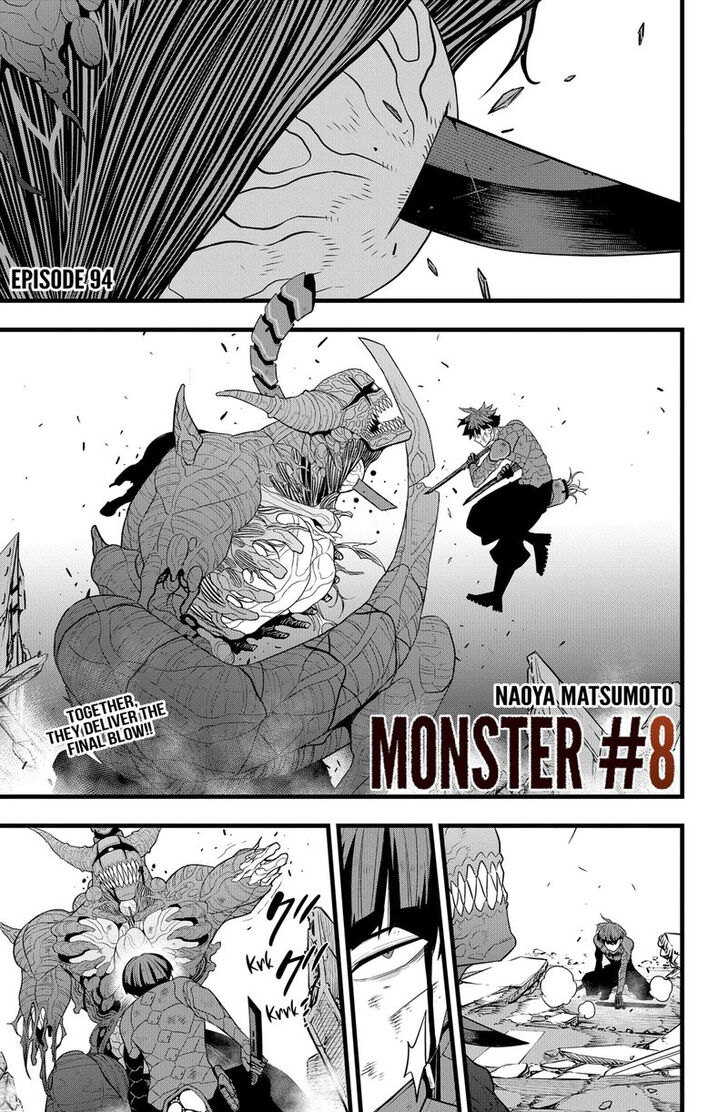 Read Kaiju No. 8 EN Manga Online