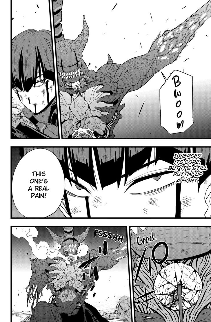 Read Kaiju No. 8 EN Manga Online