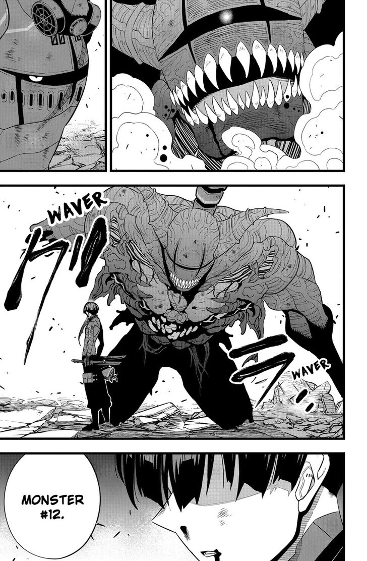 Read Kaiju No. 8 EN Manga Online