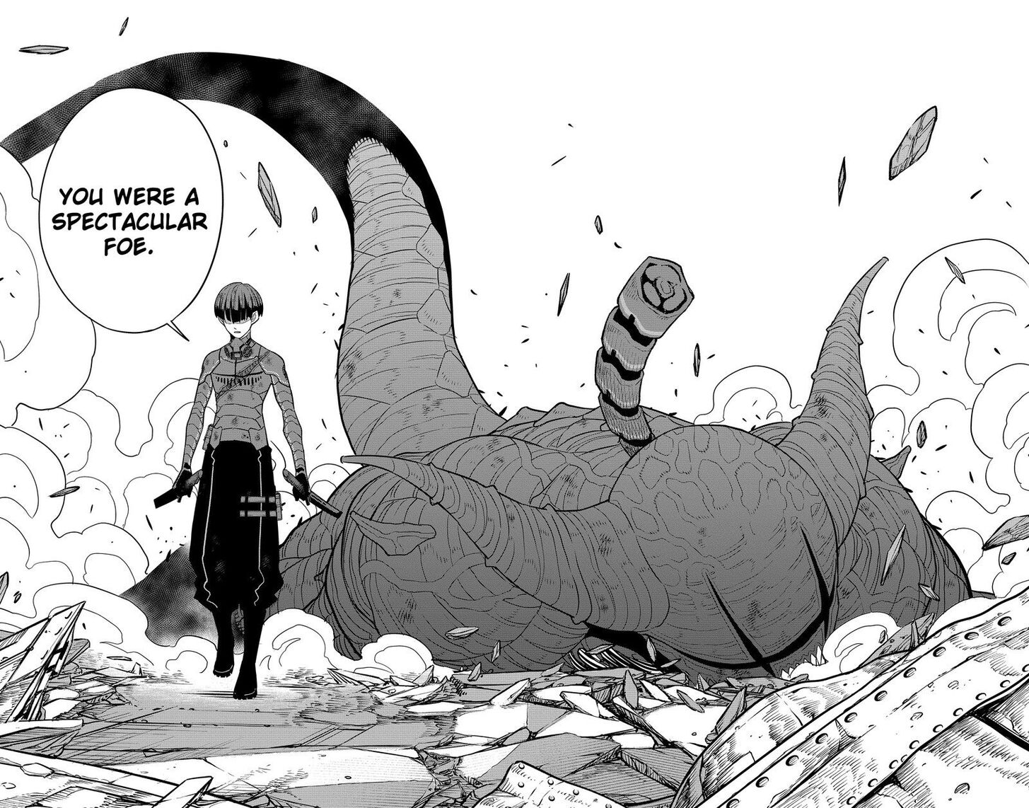 Read Kaiju No. 8 EN Manga Online