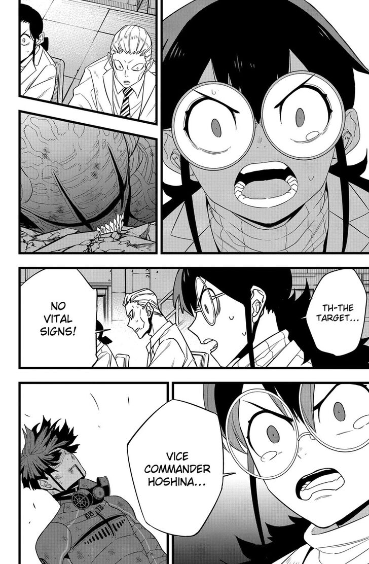 Read Kaiju No. 8 EN Manga Online