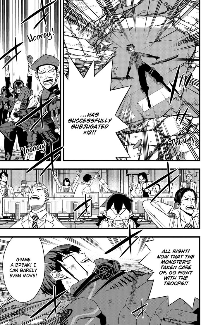 Read Kaiju No. 8 EN Manga Online