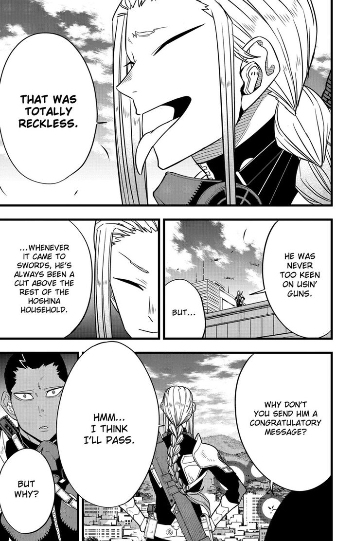 Read Kaiju No. 8 EN Manga Online