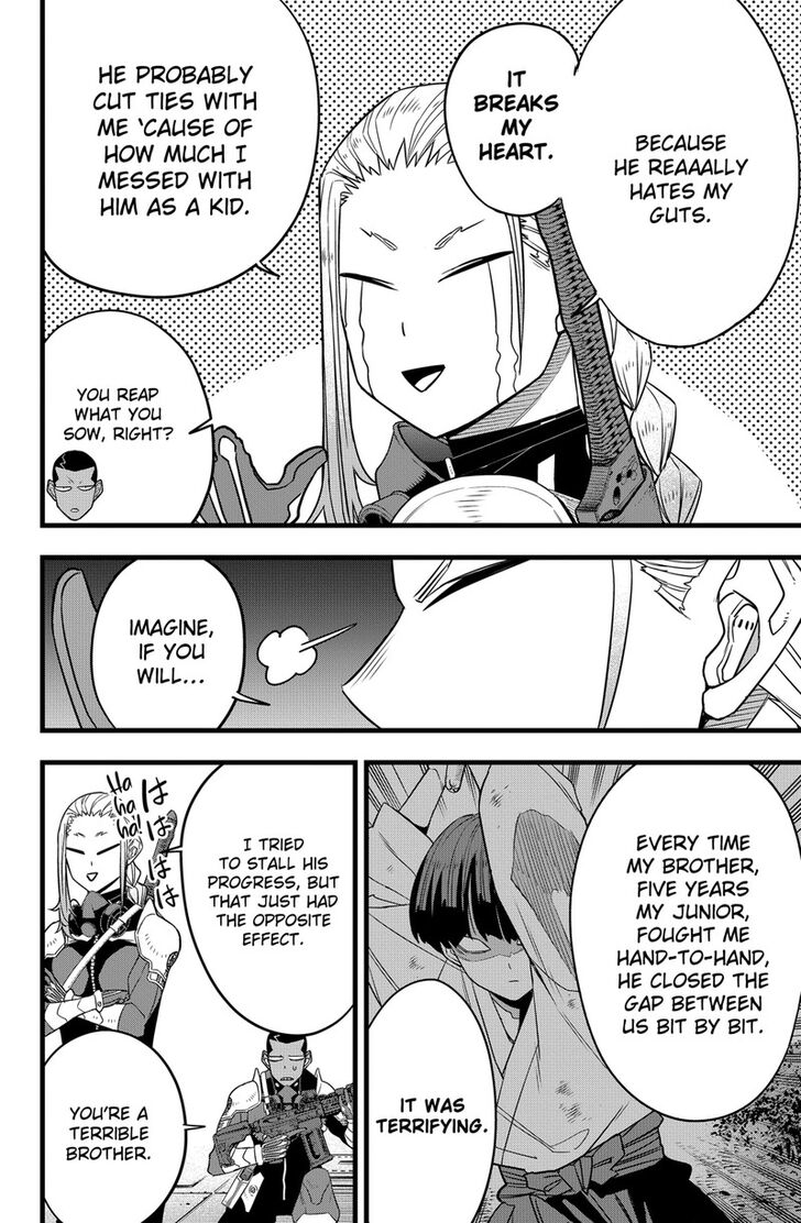 Read Kaiju No. 8 EN Manga Online