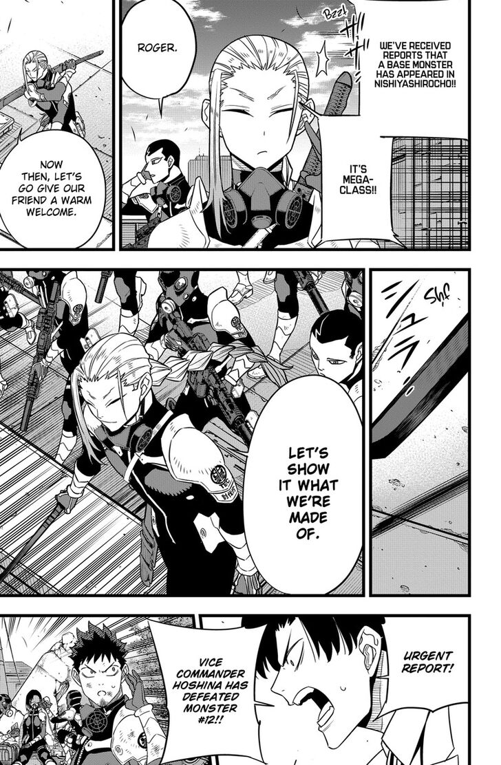 Read Kaiju No. 8 EN Manga Online