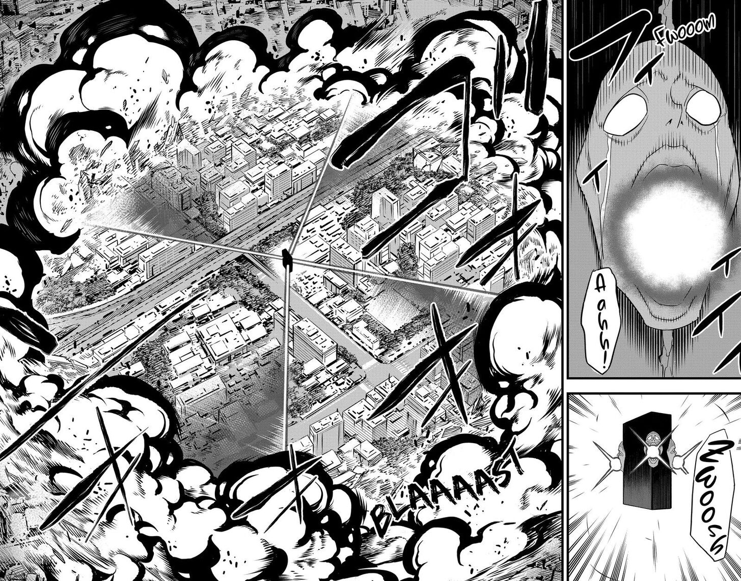 Read Kaiju No. 8 EN Manga Online