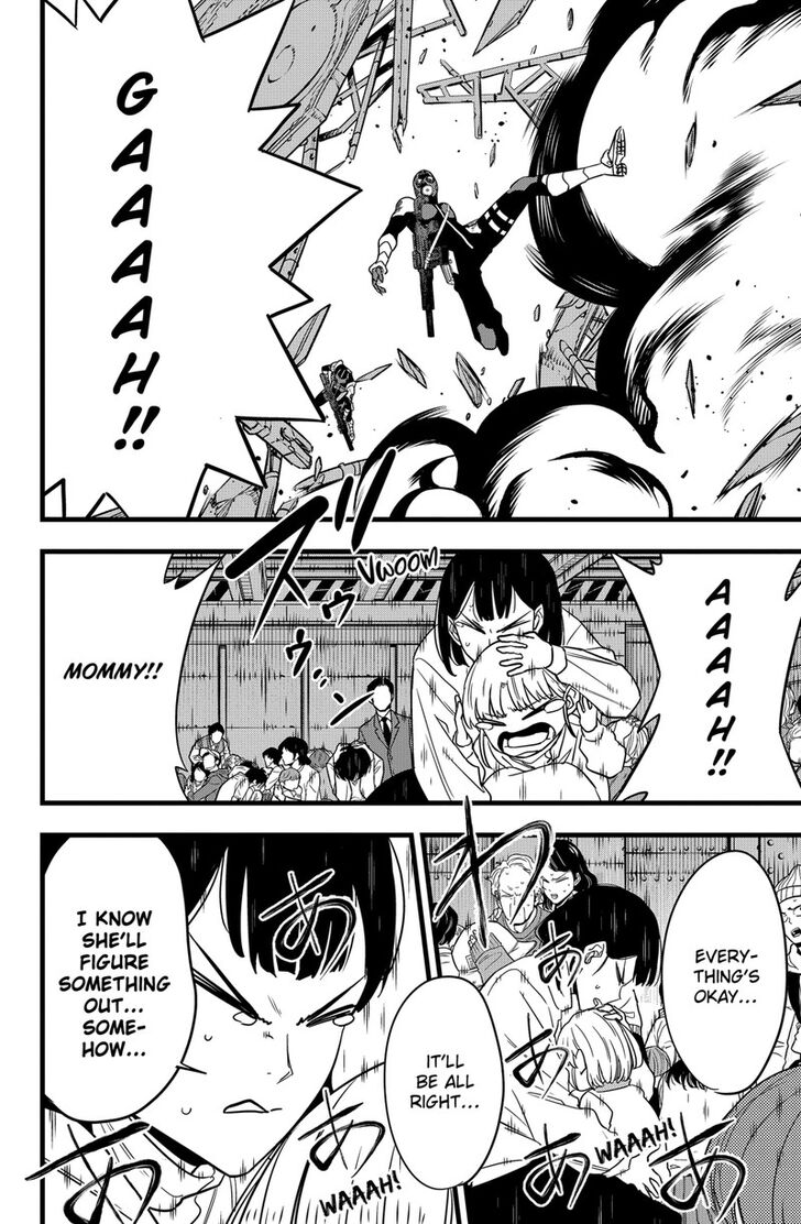 Read Kaiju No. 8 EN Manga Online