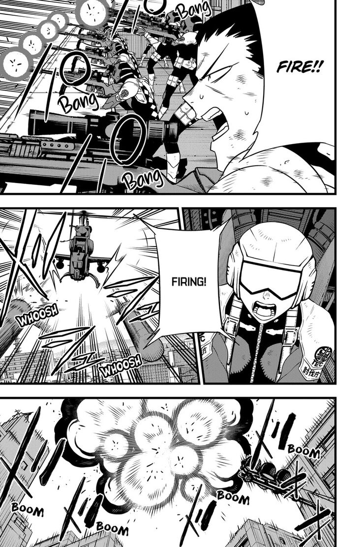 Read Kaiju No. 8 EN Manga Online