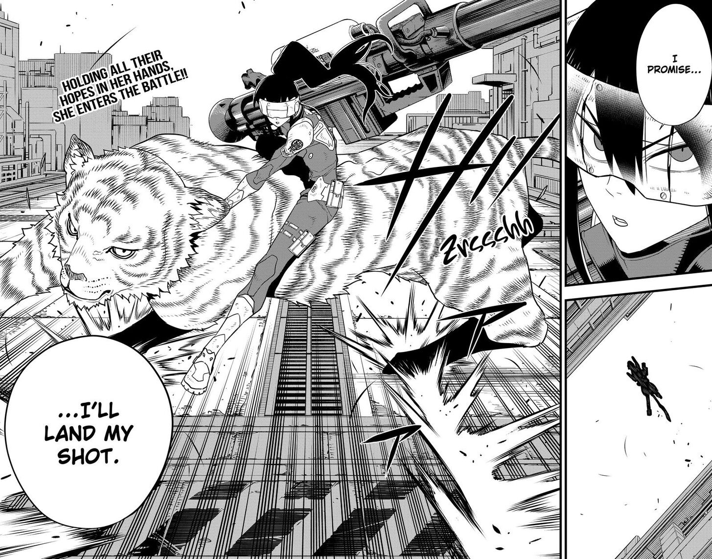 Read Kaiju No. 8 EN Manga Online