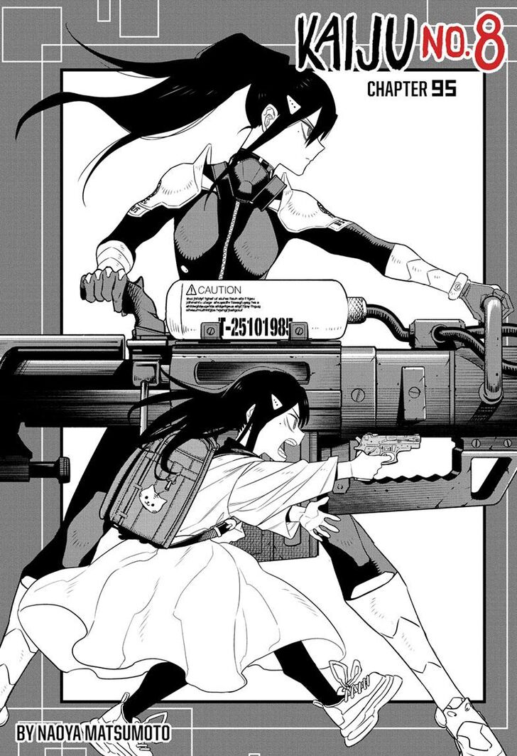 Read Kaiju No. 8 EN Manga Online