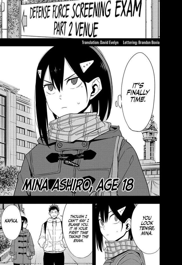 Read Kaiju No. 8 EN Manga Online