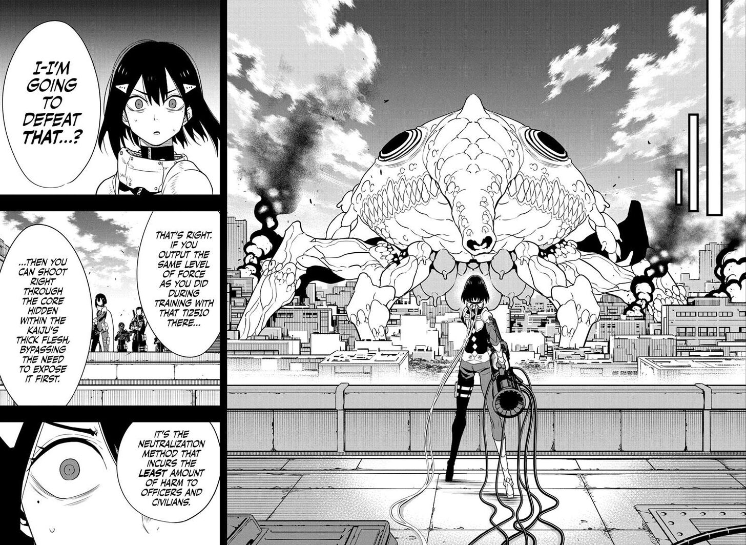 Read Kaiju No. 8 EN Manga Online