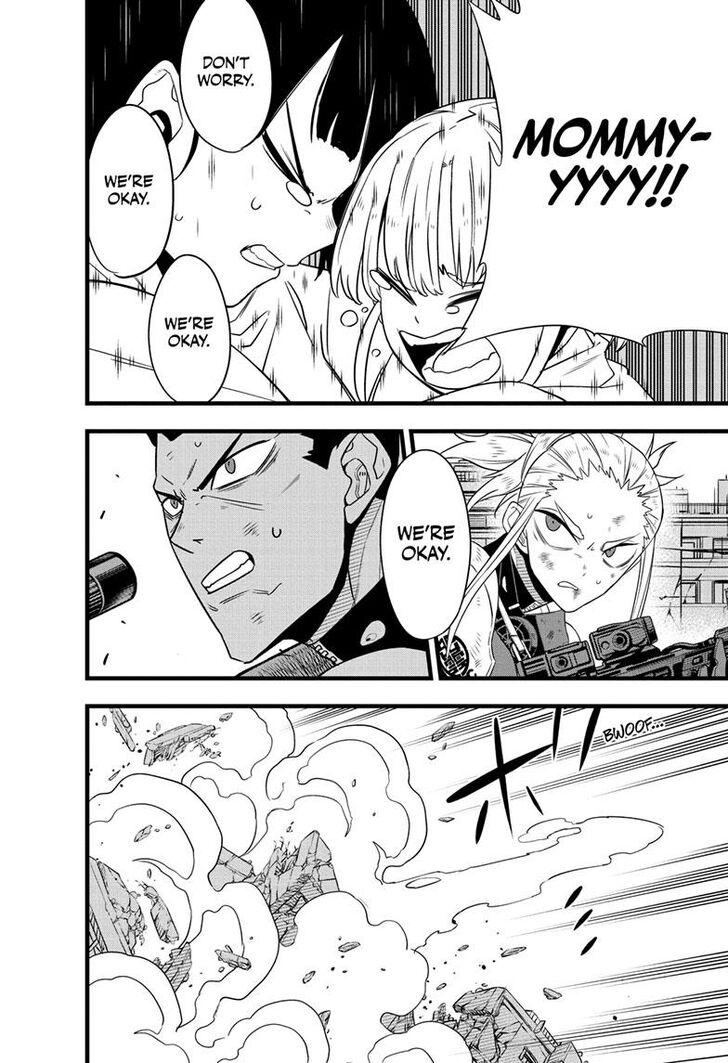 Read Kaiju No. 8 EN Manga Online