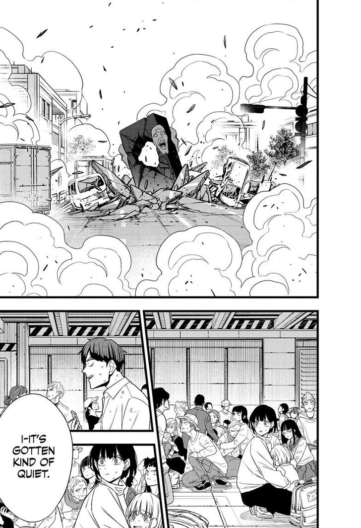 Read Kaiju No. 8 EN Manga Online