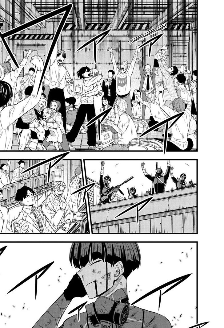 Read Kaiju No. 8 EN Manga Online