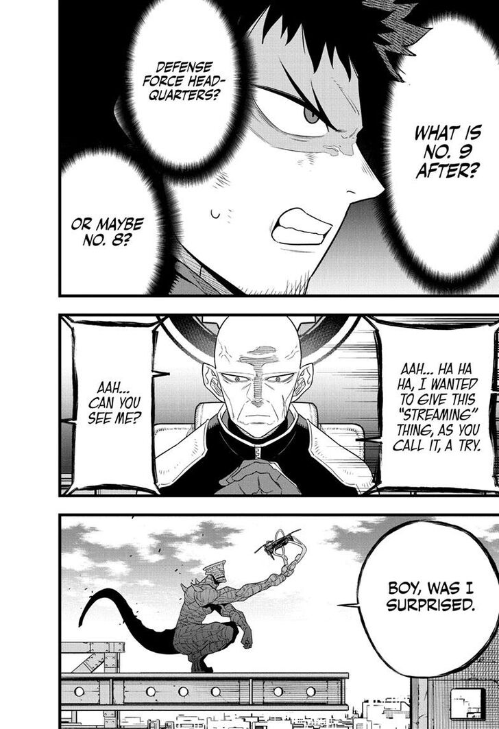 Read Kaiju No. 8 EN Manga Online