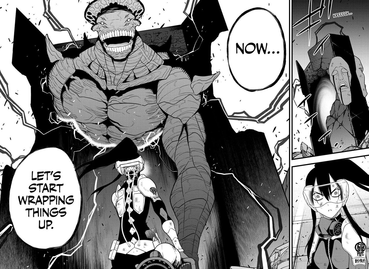 Read Kaiju No. 8 EN Manga Online