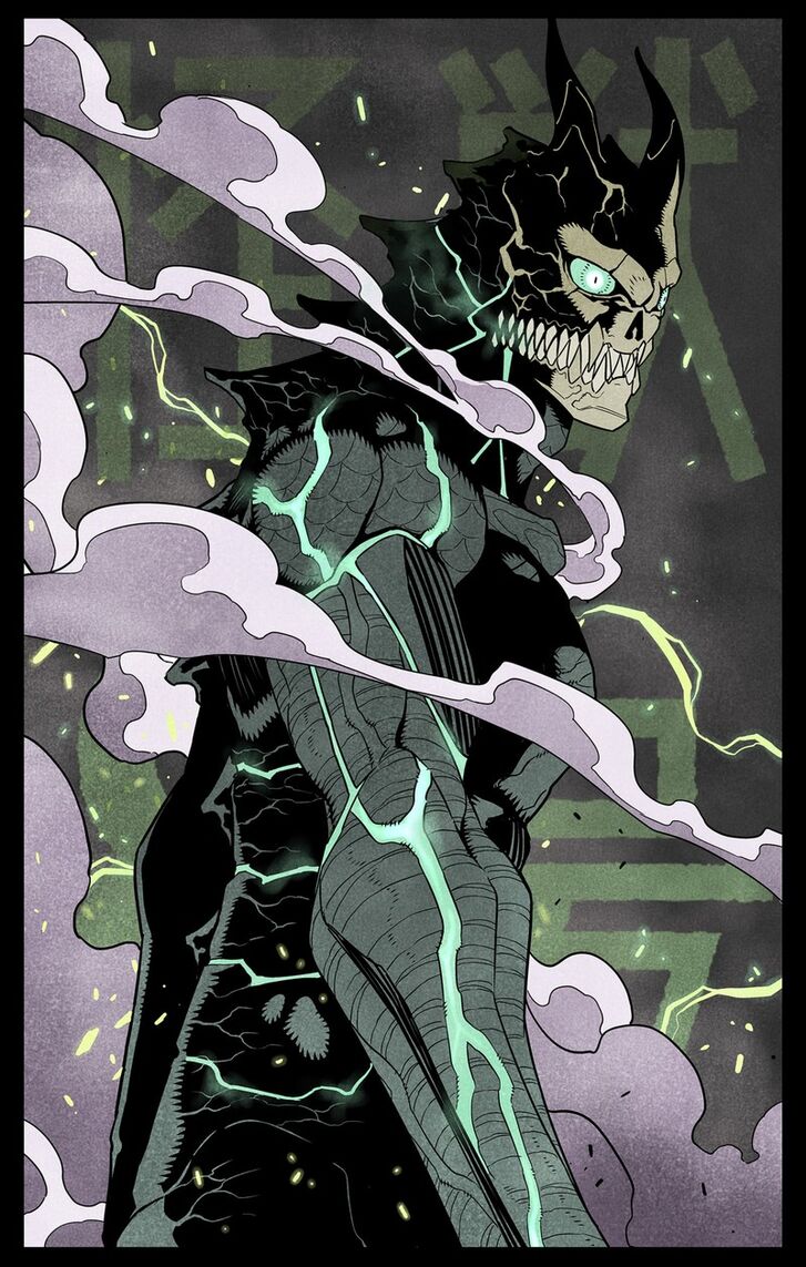 Read Kaiju No. 8 EN Manga Online