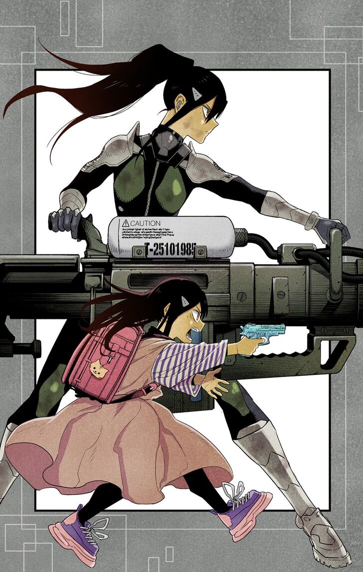 Read Kaiju No. 8 EN Manga Online