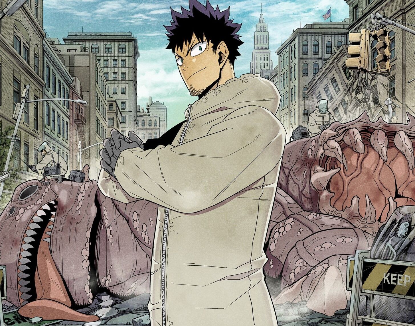 Read Kaiju No. 8 EN Manga Online