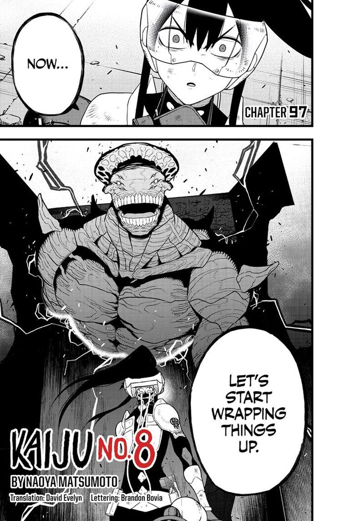 Read Kaiju No. 8 EN Manga Online